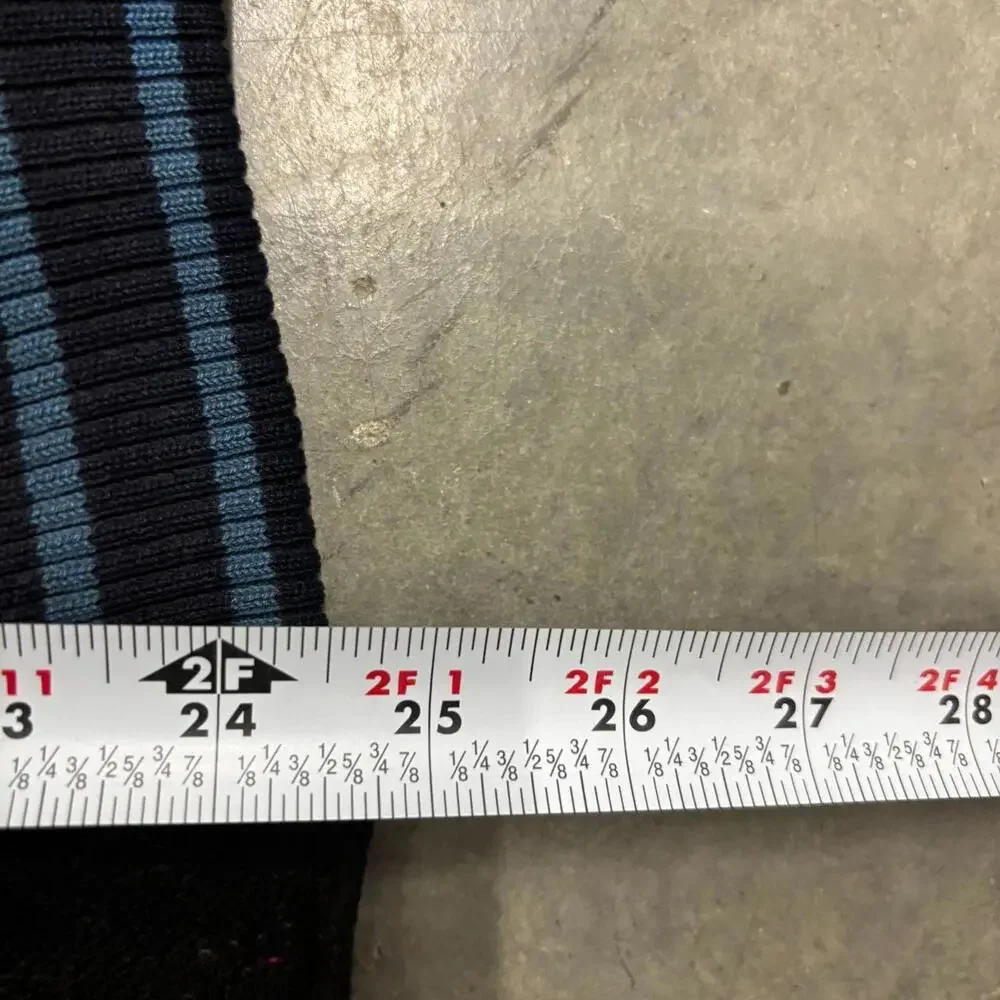 Vintage Harley-Davidson Leather Sleeve Varsity Jacket - Picture 5 of 5